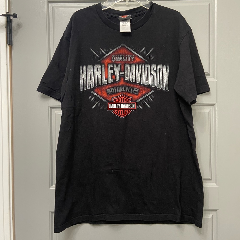 Harley Davidson motorcycle tshirt